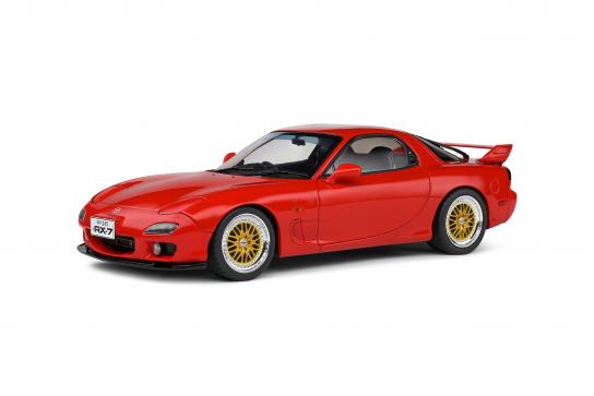 Solido 1/18 Mazda RX-7 FD3RS 1994 Vintage Red image