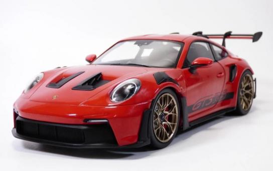 Solido 1/18 Porsche 911 GT3 RS 2024 - Guards Red image