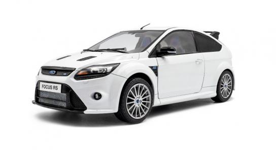 Solido 1/18 Ford Focus RS Mk.2 Pack RS Plus 2009 - Frozen White image