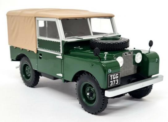 Model Car Group 1/18 Land Rover Series 1 1957 Dark Green image