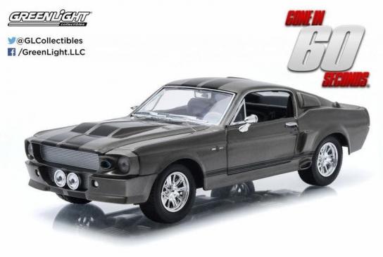 Greenlight 1/24 1967 Ford Mustang "Eleanor" - Gone in 60 Seconds image