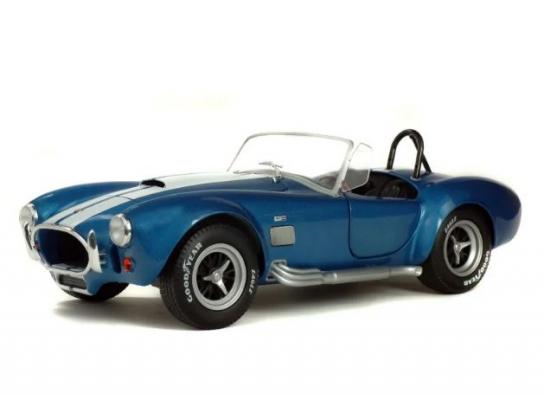 Solido 1/18 Shelby AC Cobra 427 S/C Mk.II 1965 Metallic Blue image