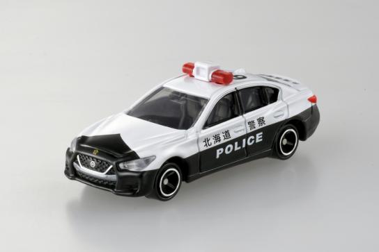 Tomica Nissan Skyline Police Car No.33 image