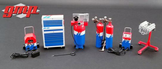 GMP 1/18 Toolset & Garage Accessories image