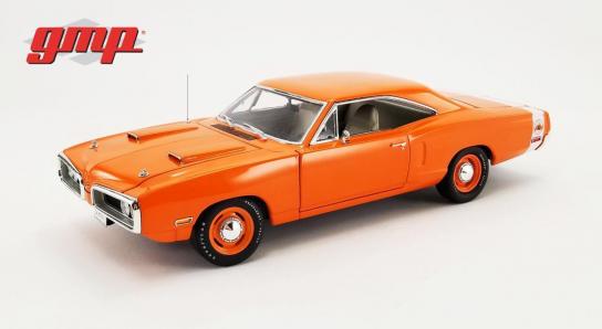 GMP 1/18 Dodge Coronet Super Bee 1970 'Go Mango' image