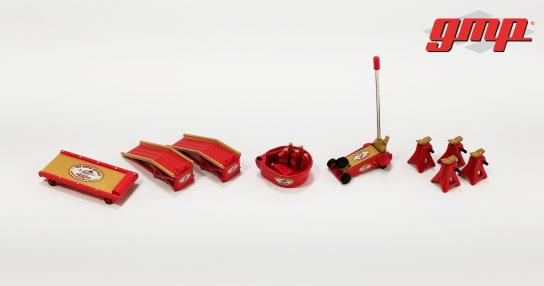 GMP 1/18 Shop Tool Set image