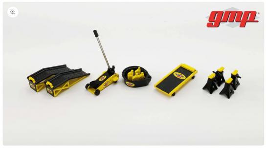 GMP 1/18 Pennzoil Garage Tool Set image