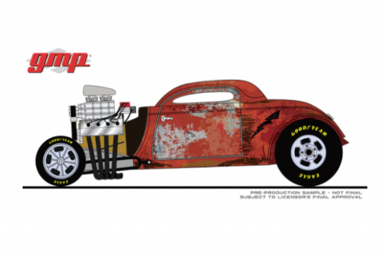 GMP 1/18 1934 Blown Altered Coupe image