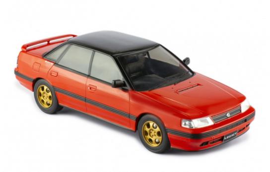 IXO Models 1/18 Subaru Legacy RS 1991 Red image