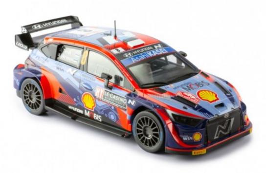 IXO Models 1/18 Hyundai I20 N Rally1 #8 Rallye Monte Carlo 2022 image