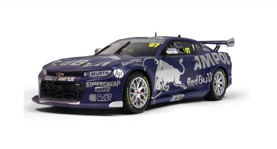 Biante 1/18 Chevrolet Camaro GEN3 LZ1 Test Livery #97 - Shane Van Gisbergen image