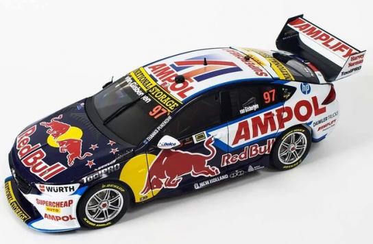 Biante 1/18 Holden ZB Commodore Red Bull Racing #97 SVG 2022 Auckland image