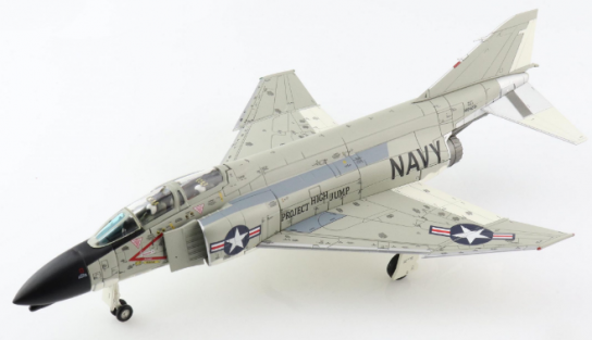 Hobby Master 1/72 F4H-1 Phantom II "Project High Jump" image