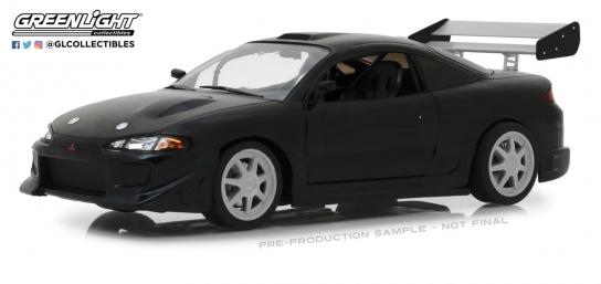 Greenlight 1/18 1995 Mitsubishi Eclipse Black image