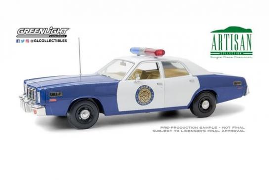 Greenlight 1/18 1975 Plymouth Fury - Osage County image