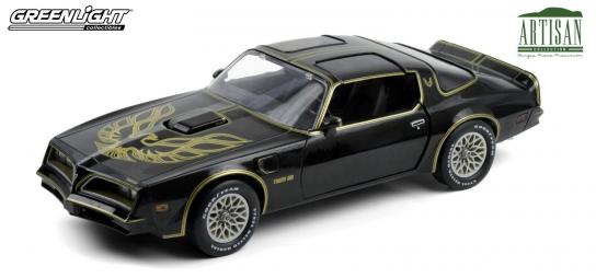 Greenlight 1/18 Pontiac Firebird Trans Am Starlight Black 1977 image