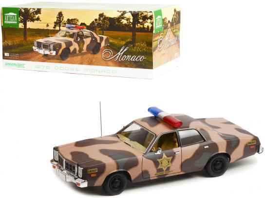 Greenlight 1/18 1978 Dodge Monaco image