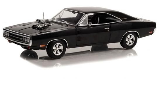 Greenlight 1/18 1970 Dodge Charger - Blown image
