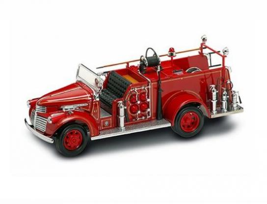 Road Signature 1/24 1941 GMC Firetruck image