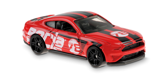 Hot Wheels 2018 Ford Mustang image