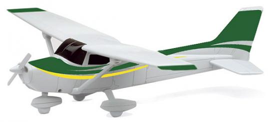 New Ray 1/42 Cessna 172 Skyhawk Green/White image