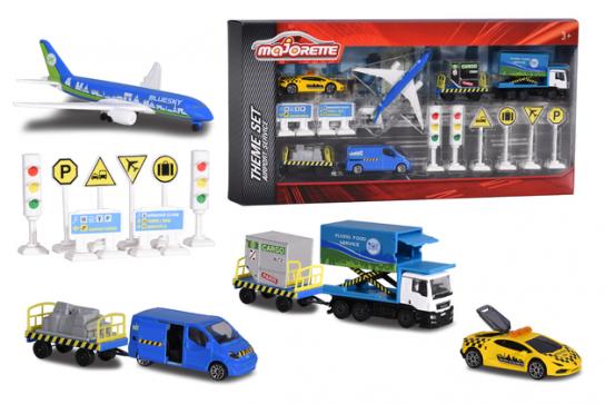 Majorette Airport Service Big Theme Set image