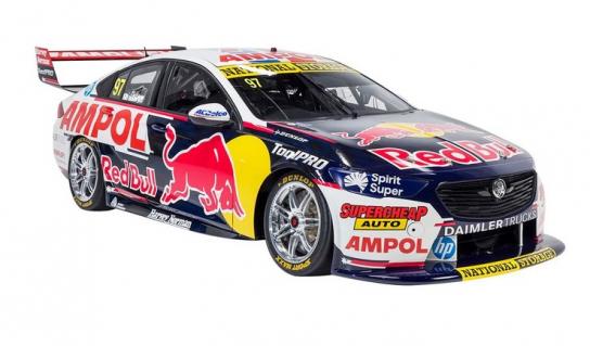 Biante 1/18 Holden ZB Commodore Red Bull Ampol Racing "SVG" image