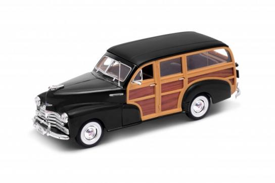 Welly 1/24 1948 Chevrolet Fleetmaster Woody image