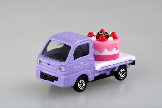 Tomica Subaru Sambar Cake Truck No.27 image