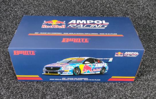 Biante 1/18 Holden ZB Commodore V8 Supercar #97 Shane Van Gisbergen image