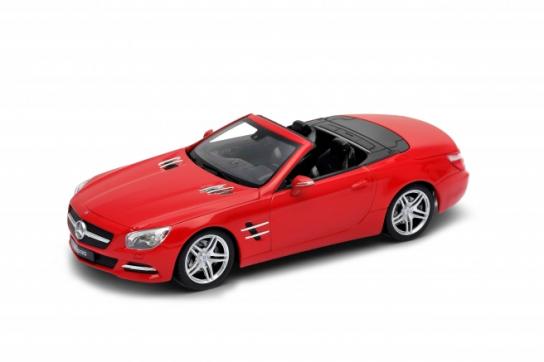 Welly 1/24 Mercedes-Benz SL500 (Convertible) image