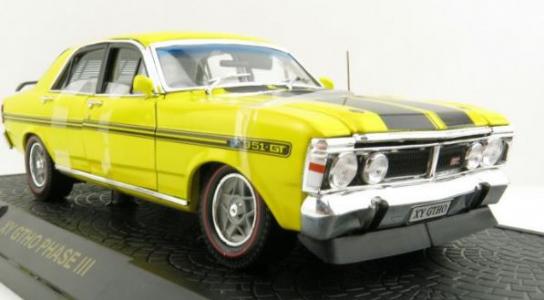 DDA 1/24 Ford XY Falcon GTHO Shell Yellow image