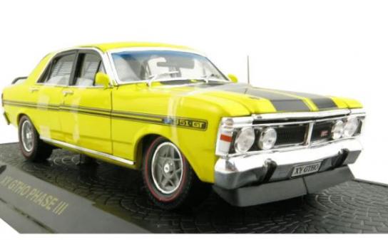 DDA 1/24 Ford Falcon XY GTHO Phase III Yellow image