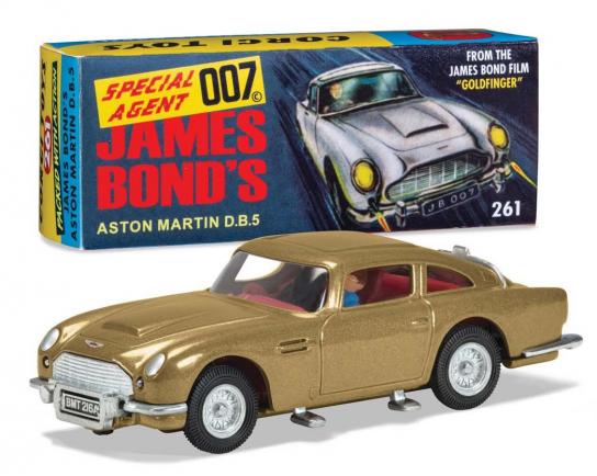 Corgi 1/43 James Bond DB5 "Gold Finger" image