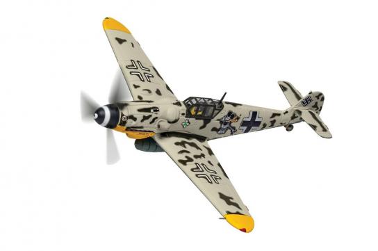 Corgi 1/72 Messerschmitt Bf109G-6 Black Double Chevron image