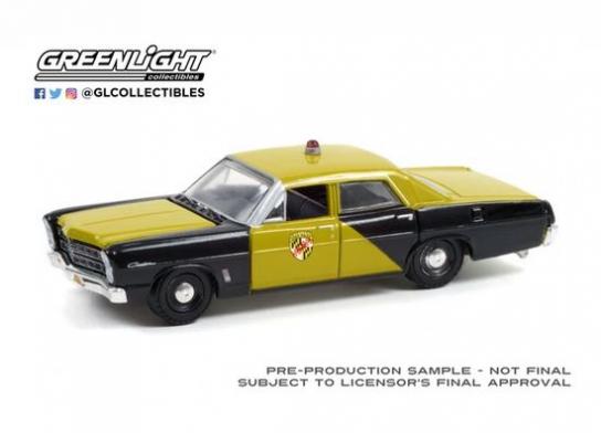 Greenlight 1/64 1967 Ford Custom - Maryland image