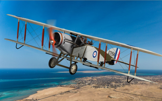 Corgi 1/48 Bristol F-2B Fighter, No.111 Sqn Egypt 1917 image