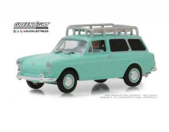 Greenlight 1/64 1965 Volkswagen Type 3 Panel Van image