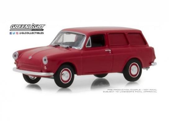 Greenlight 1/64 1968 Volkswagen Type 3 Panel Van image