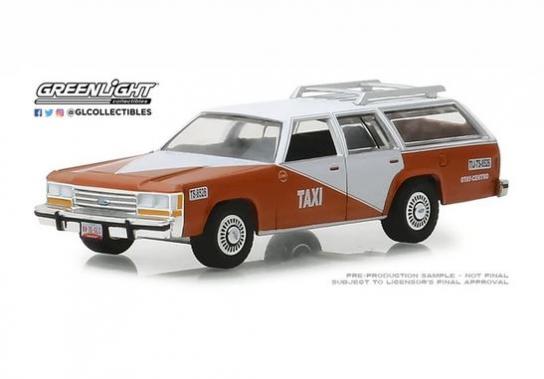 Greenlight 1/64 1988 Ford LTD Crown Victoria image