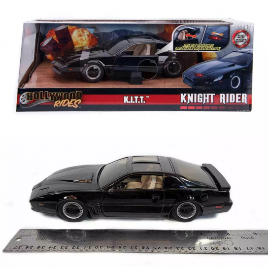 Jada 1/24 Knight Rider - Hollywood Rides image
