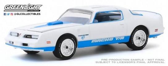 Greenlight 1/64 1978 Pontiac Firebird - Macho Trans Am #87 image