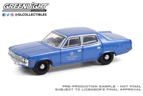 Greenlight 1/64 1972 AMC Matador image