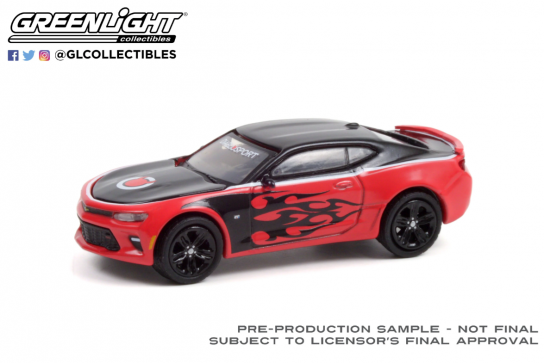 Greenlight 1/64 2016 Chevrolet Camaro SS image