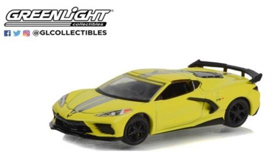 Greenlight 1/64 2022 Chevrolet Corvette C8 Stingray Coupe image