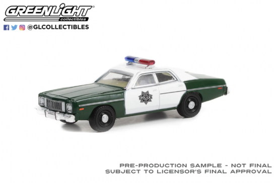 Greenlight 1/64 1975 Plymouth Fury image