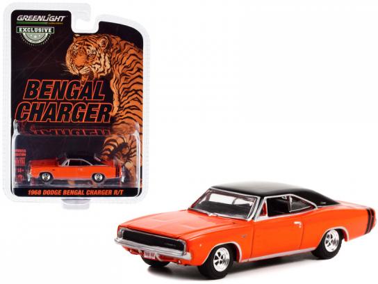 Greenlight 1/64 1968 Dodge Bengal Charger R/T image