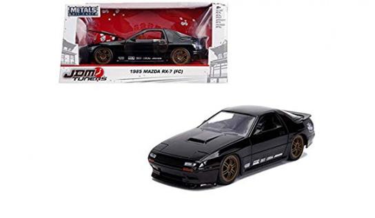Jada 1/24 '85 Mazda RX7 FC Black image