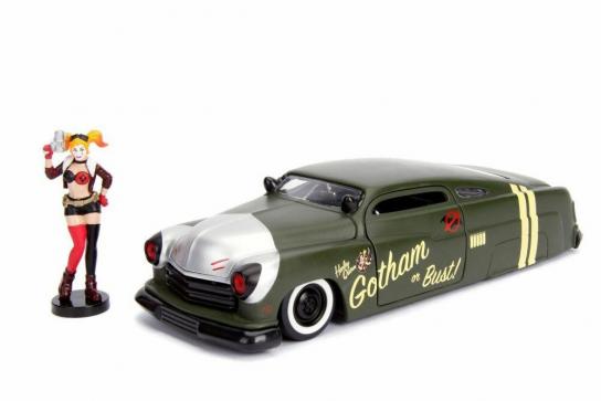 Jada 1/24 '51 Mercury with Harley Quinn image