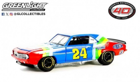 Greenlight 1/64 Chevrolet Camaro 1969 image